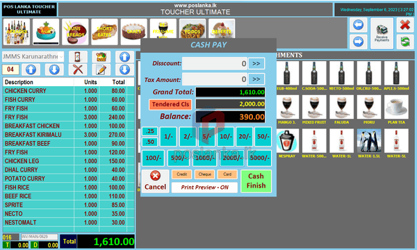 Finishing Invoicing/Billing